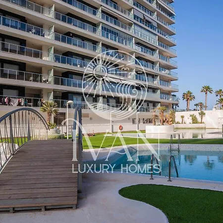 Casa Vista Mar Ivan Luxury Homes 9ªpta Frontal 1ªlinea Apartment *